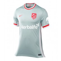 Camisa de Futebol Atletico Madrid Alexander Sorloth #9 Equipamento Secundário Mulheres 2024-25 Manga Curta